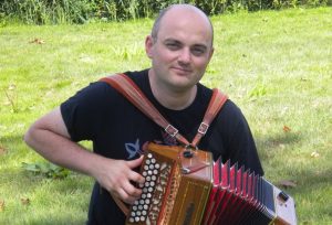 Photo de Nicolas Richard, animateur accordéon diatonique